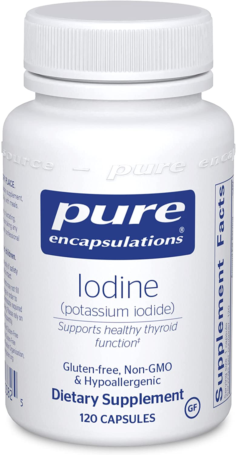 Iodine | Supplement to Support the Thyroid and Maintain Healthy Cellular Metabolism* | 120 Capsules