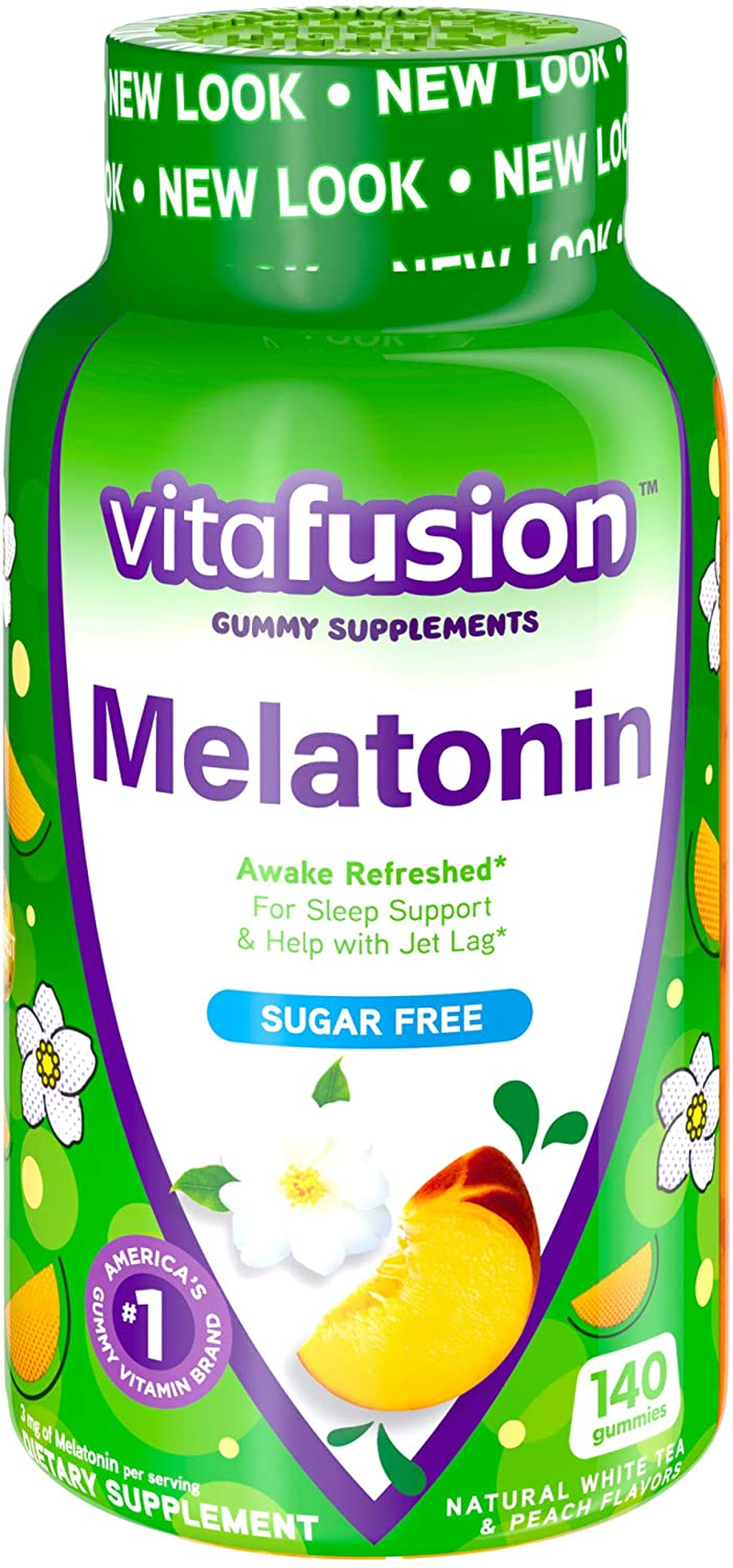 Melatonin Gummy Vitamins, 140 Ct Gummies