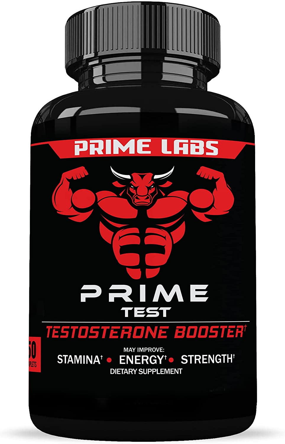 - Men'S Test Booster - Natural Stamina, Endurance and Strength Booster - 60 Caplets